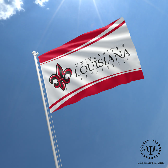 University of Louisiana at Lafayette Flags and Banners