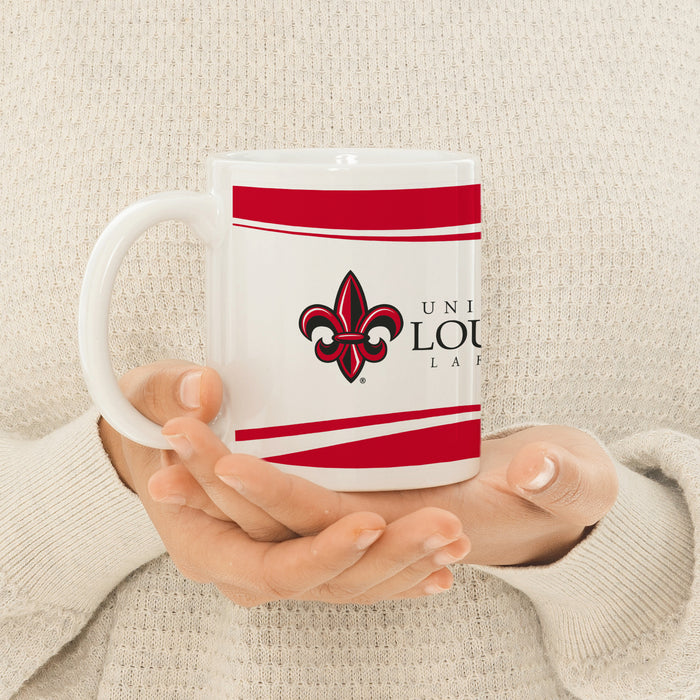 University of Louisiana at Lafayette Coffee Mug 11 OZ