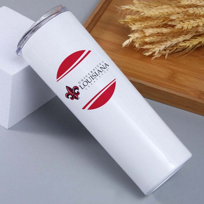 University of Louisiana at Lafayette Stainless Steel Skinny Tumbler 20 OZ