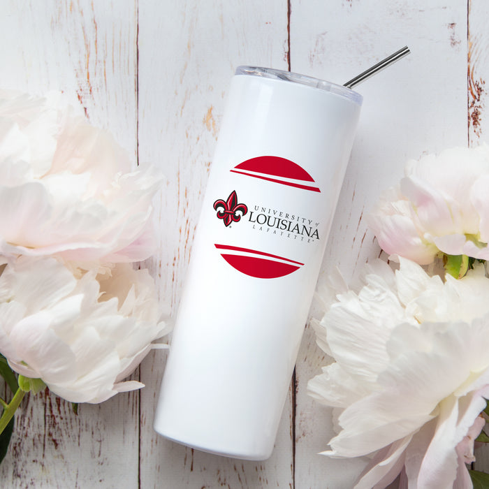 University of Louisiana at Lafayette Stainless Steel Skinny Tumbler 20 OZ