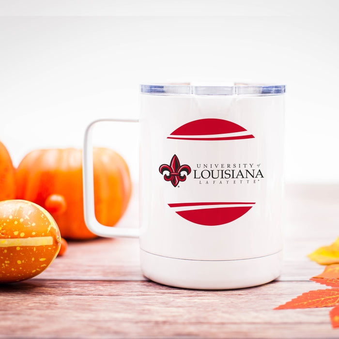 University of Louisiana at Lafayette Stainless Steel Travel Mug 13 OZ