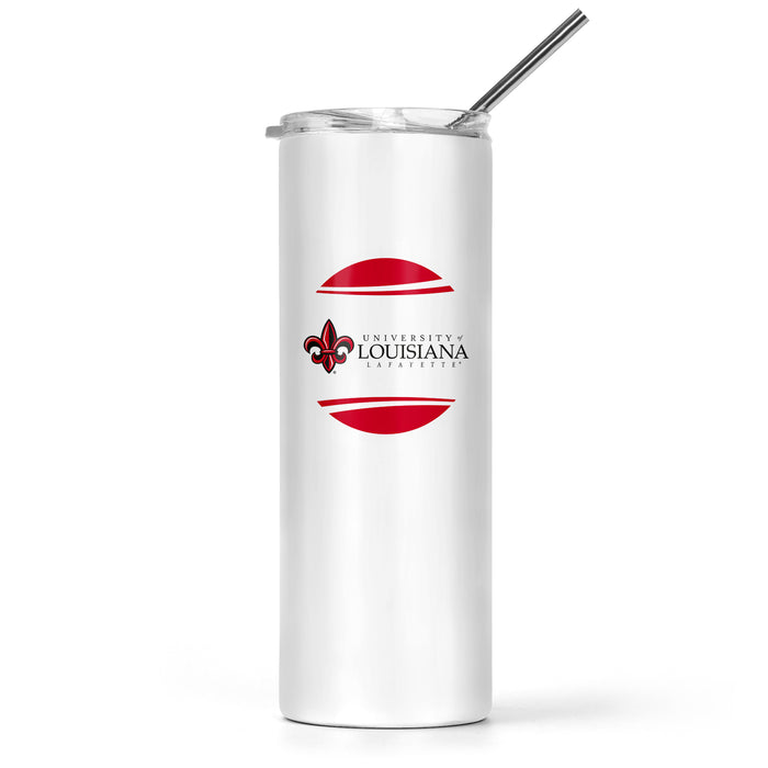 University of Louisiana at Lafayette Stainless Steel Skinny Tumbler 20 OZ