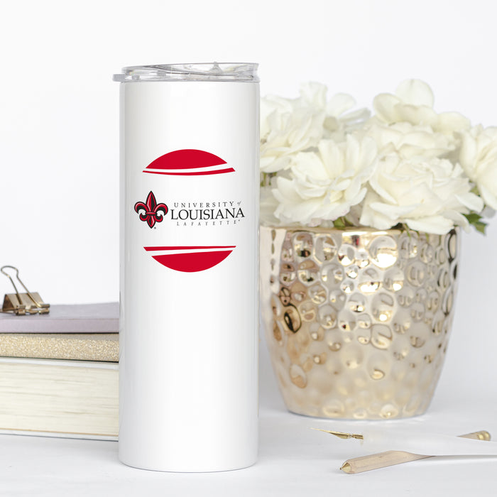 University of Louisiana at Lafayette Stainless Steel Skinny Tumbler 20 OZ