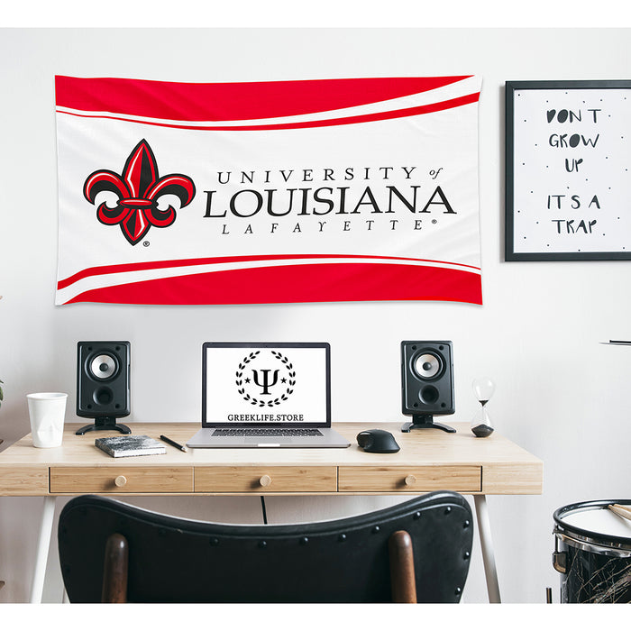 University of Louisiana at Lafayette Flags and Banners