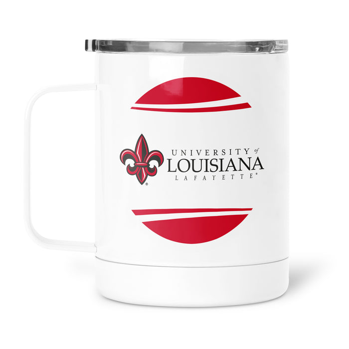 University of Louisiana at Lafayette Stainless Steel Travel Mug 13 OZ