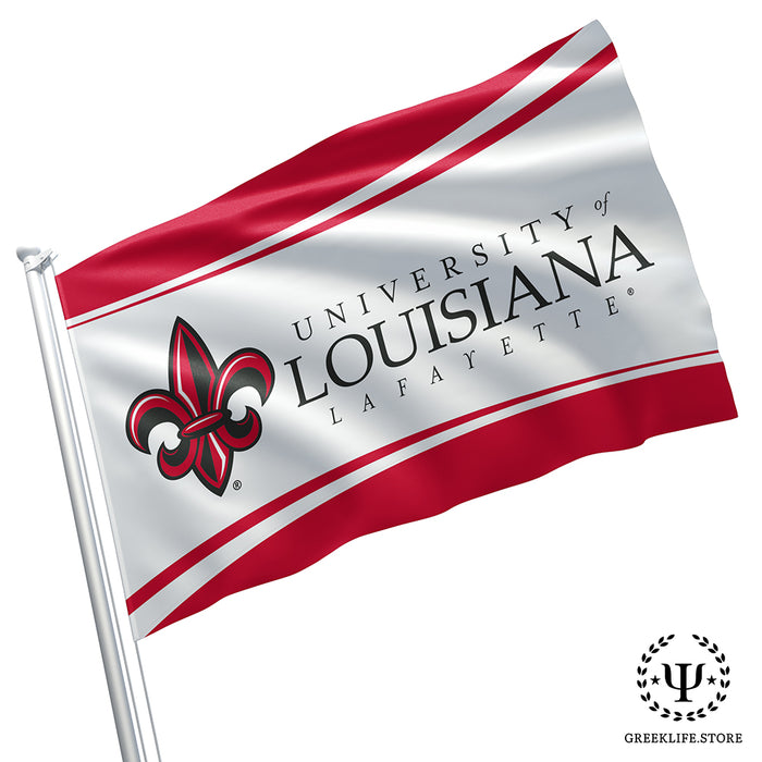 University of Louisiana at Lafayette Flags and Banners