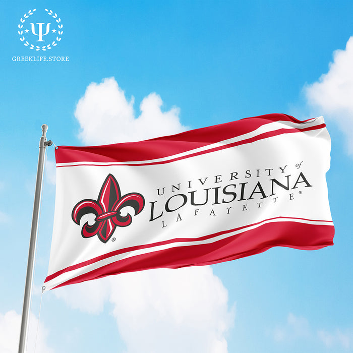 University of Louisiana at Lafayette Flags and Banners