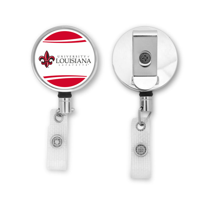 University of Louisiana at Lafayette Badge Reel Holder