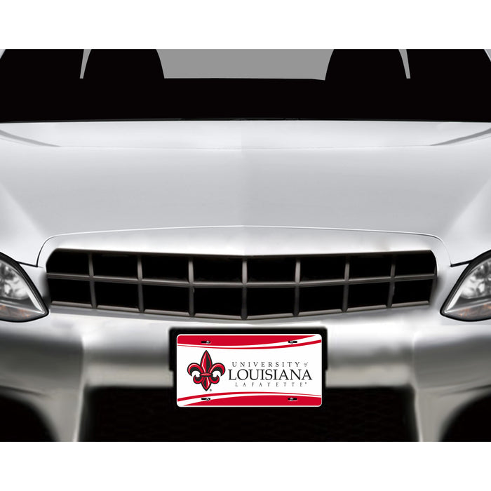 University of Louisiana at Lafayette Decorative License Plate
