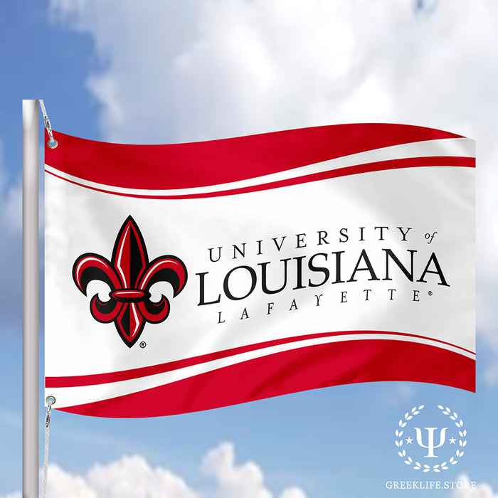 University of Louisiana at Lafayette Flags and Banners