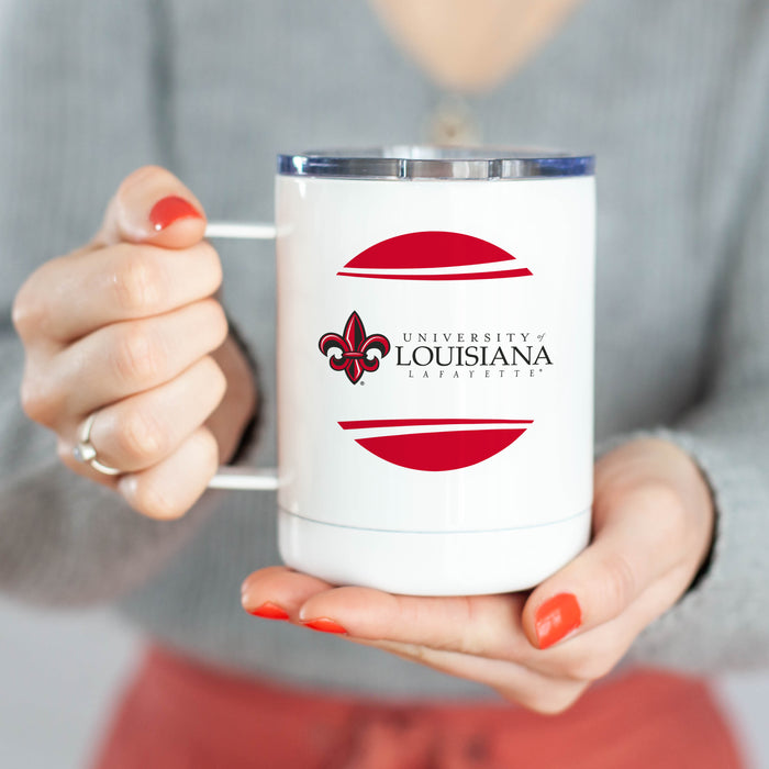 University of Louisiana at Lafayette Stainless Steel Travel Mug 13 OZ