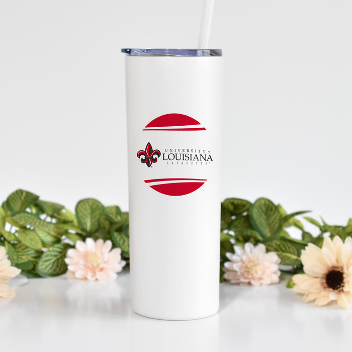 University of Louisiana at Lafayette Stainless Steel Skinny Tumbler 20 OZ
