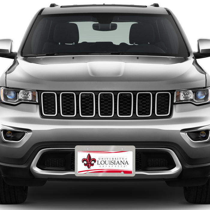 University of Louisiana at Lafayette Decorative License Plate