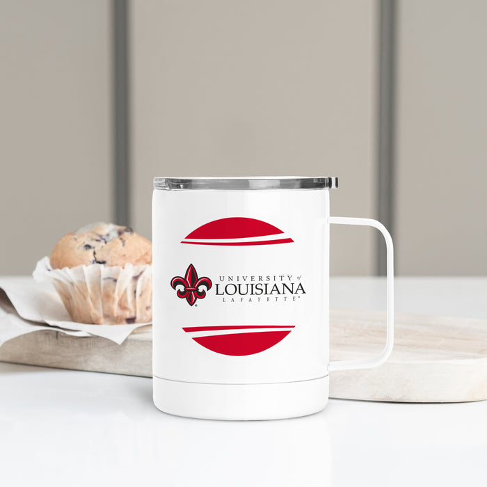 University of Louisiana at Lafayette Stainless Steel Travel Mug 13 OZ