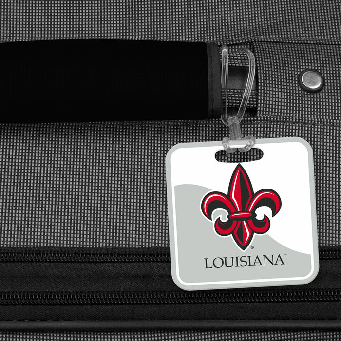 University of Louisiana at Lafayette Luggage Bag Tag (square)