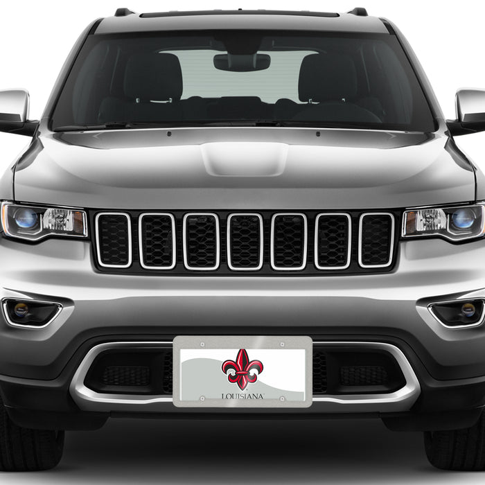 University of Louisiana at Lafayette Decorative License Plate
