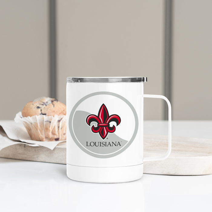 University of Louisiana at Lafayette Stainless Steel Travel Mug 13 OZ