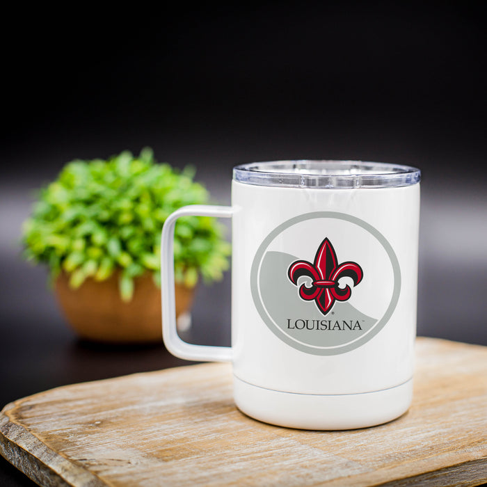 University of Louisiana at Lafayette Stainless Steel Travel Mug 13 OZ