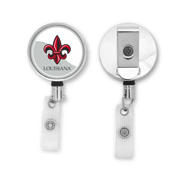 University of Louisiana at Lafayette Badge Reel Holder