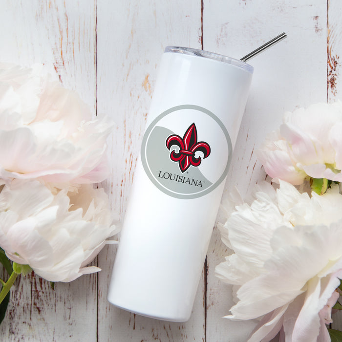University of Louisiana at Lafayette Stainless Steel Skinny Tumbler 20 OZ