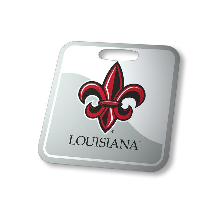 University of Louisiana at Lafayette Luggage Bag Tag (square)
