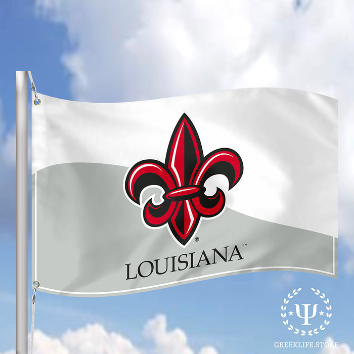 University of Louisiana at Lafayette Flags and Banners