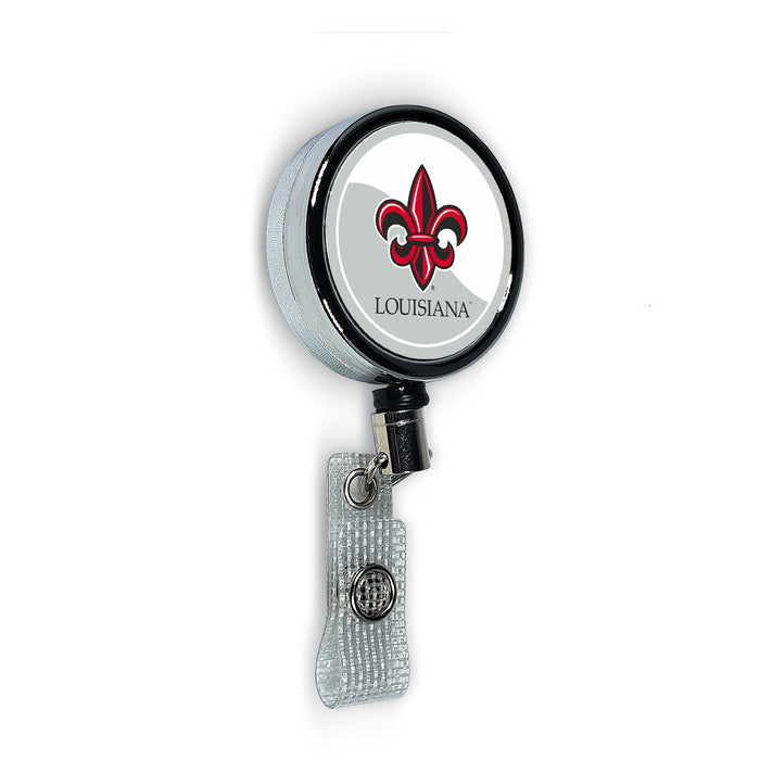 University of Louisiana at Lafayette Badge Reel Holder