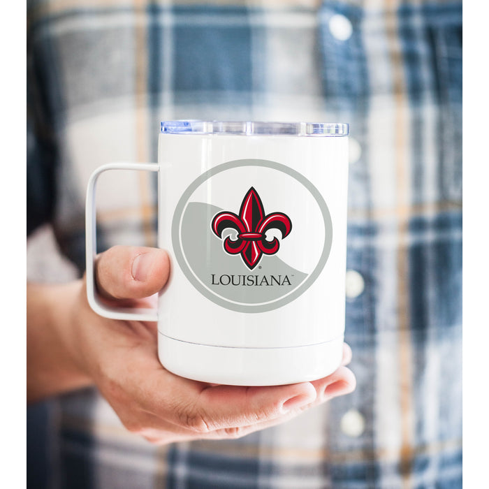 University of Louisiana at Lafayette Stainless Steel Travel Mug 13 OZ