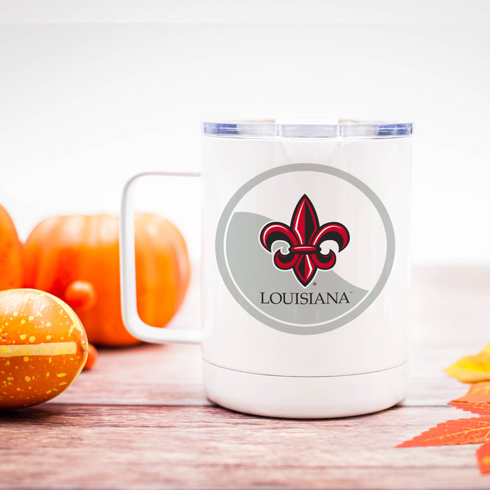 University of Louisiana at Lafayette Stainless Steel Travel Mug 13 OZ