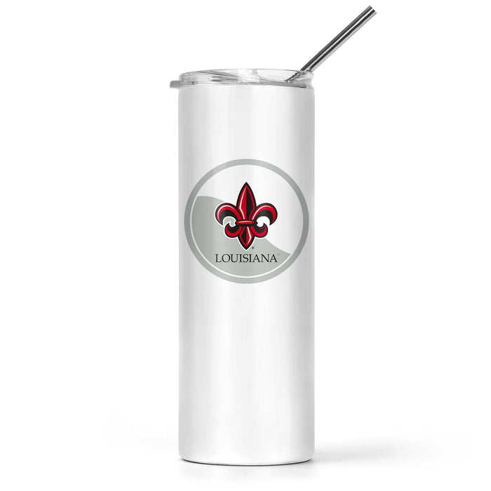 University of Louisiana at Lafayette Stainless Steel Skinny Tumbler 20 OZ