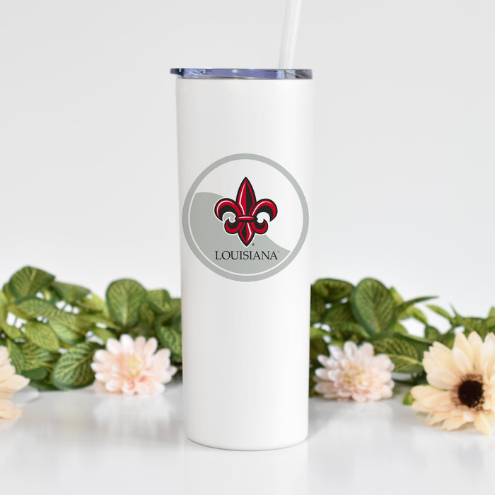 University of Louisiana at Lafayette Stainless Steel Skinny Tumbler 20 OZ