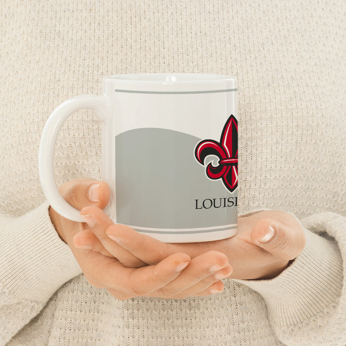 University of Louisiana at Lafayette Coffee Mug 11 OZ