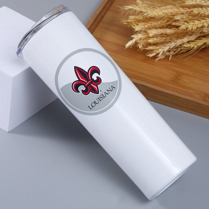 University of Louisiana at Lafayette Stainless Steel Skinny Tumbler 20 OZ