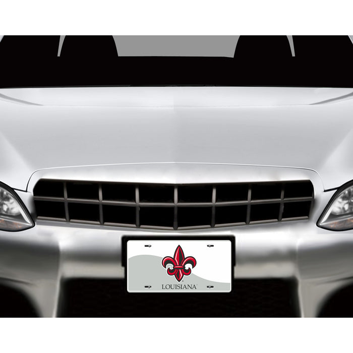 University of Louisiana at Lafayette Decorative License Plate