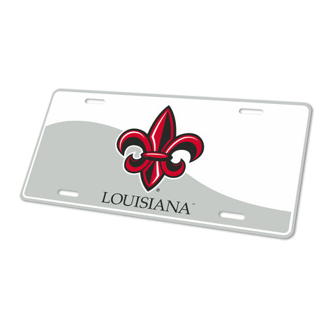 University of Louisiana at Lafayette Decorative License Plate