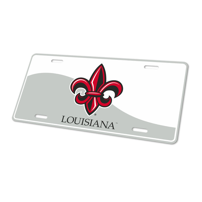 University of Louisiana at Lafayette Decorative License Plate