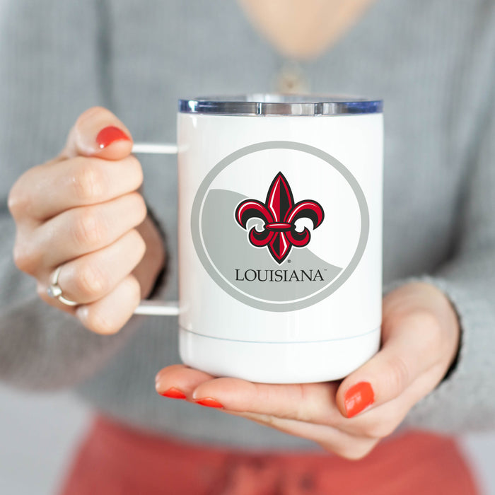 University of Louisiana at Lafayette Stainless Steel Travel Mug 13 OZ