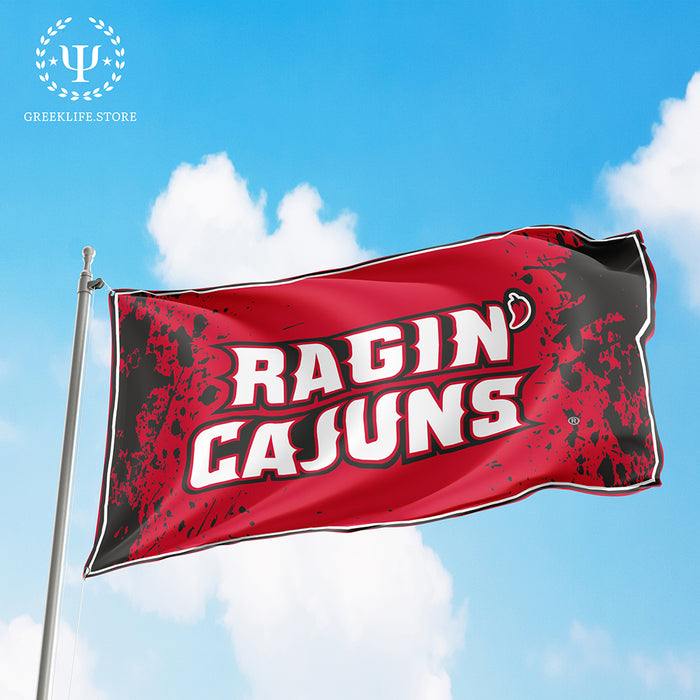 University of Louisiana at Lafayette Flags and Banners