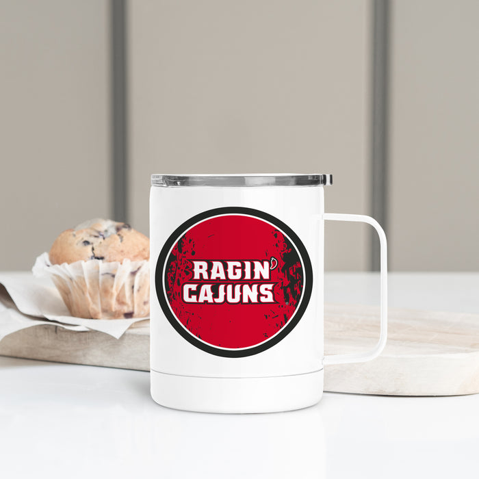 University of Louisiana at Lafayette Stainless Steel Travel Mug 13 OZ