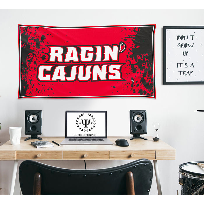 University of Louisiana at Lafayette Flags and Banners