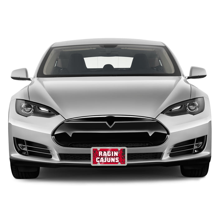 University of Louisiana at Lafayette Decorative License Plate