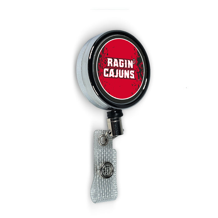 University of Louisiana at Lafayette Badge Reel Holder