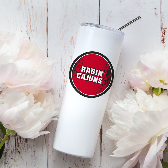 University of Louisiana at Lafayette Stainless Steel Skinny Tumbler 20 OZ