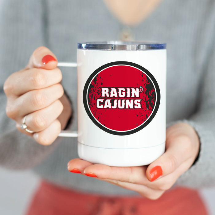 University of Louisiana at Lafayette Stainless Steel Travel Mug 13 OZ