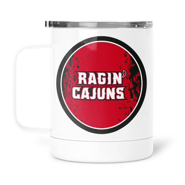 University of Louisiana at Lafayette Stainless Steel Travel Mug 13 OZ