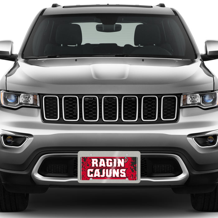 University of Louisiana at Lafayette Decorative License Plate