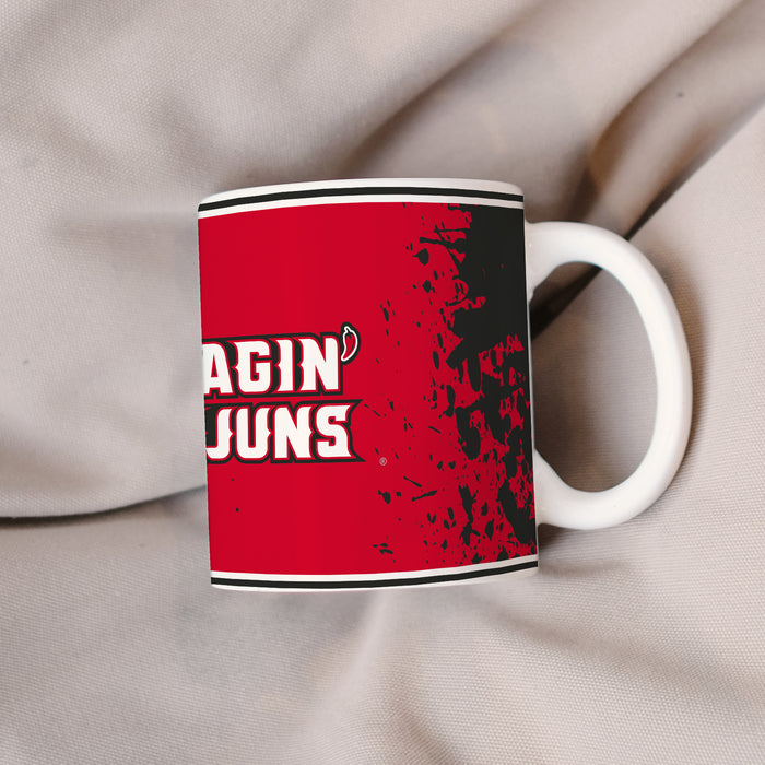 University of Louisiana at Lafayette Coffee Mug 11 OZ