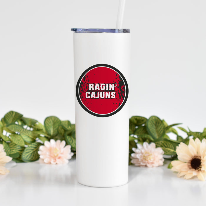 University of Louisiana at Lafayette Stainless Steel Skinny Tumbler 20 OZ