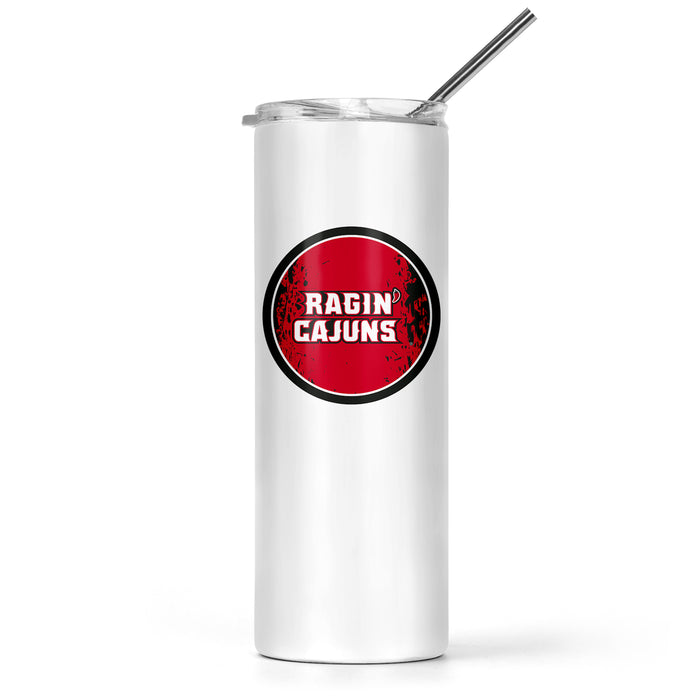 University of Louisiana at Lafayette Stainless Steel Skinny Tumbler 20 OZ
