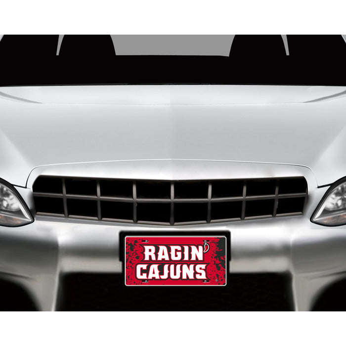 University of Louisiana at Lafayette Decorative License Plate